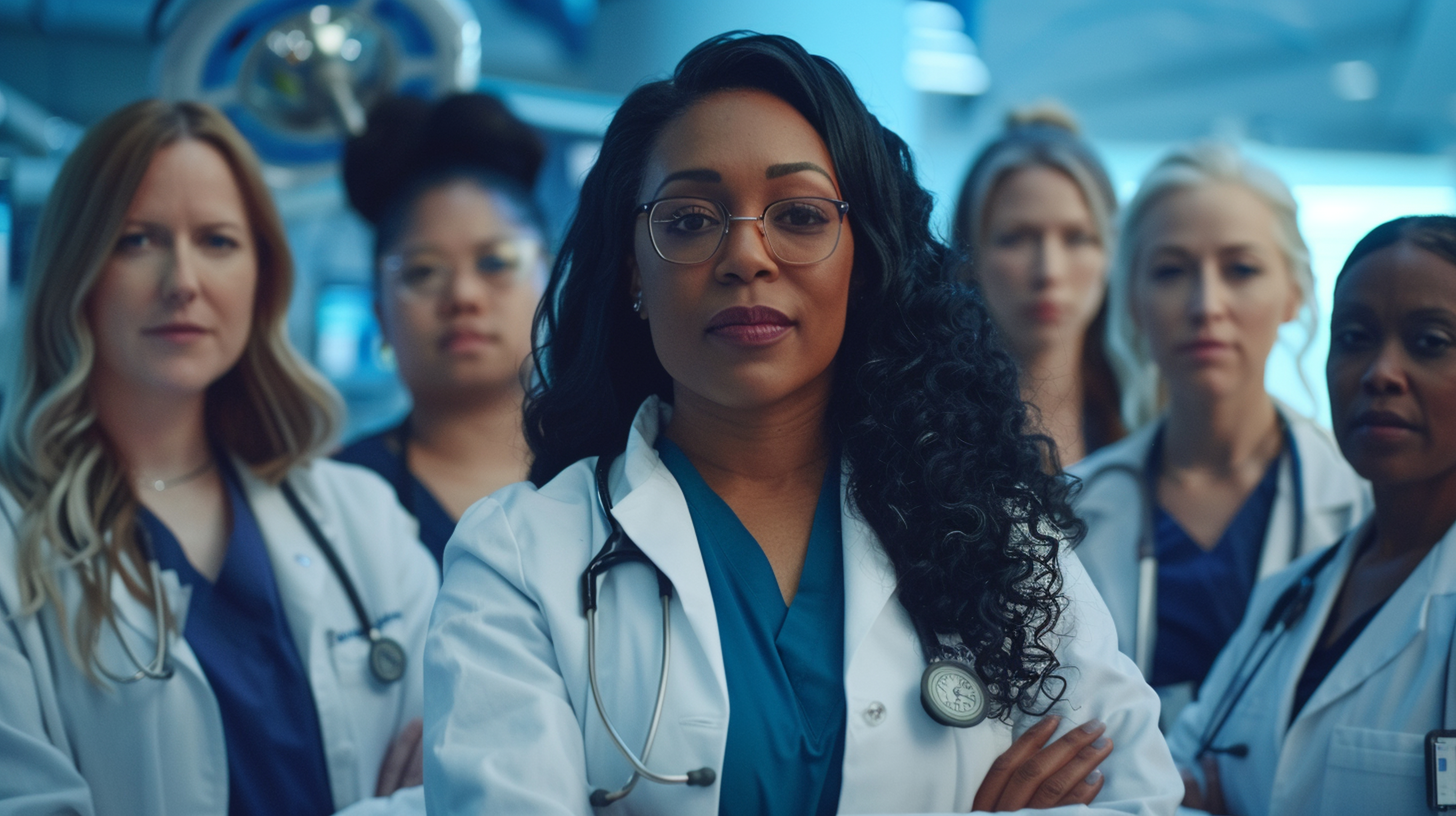 Medical team ready to assist